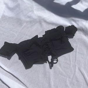 never worn off the shoulder bikini top!!